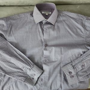 Isaac Mizrahi size 16 boys dress shirt.  Like new.